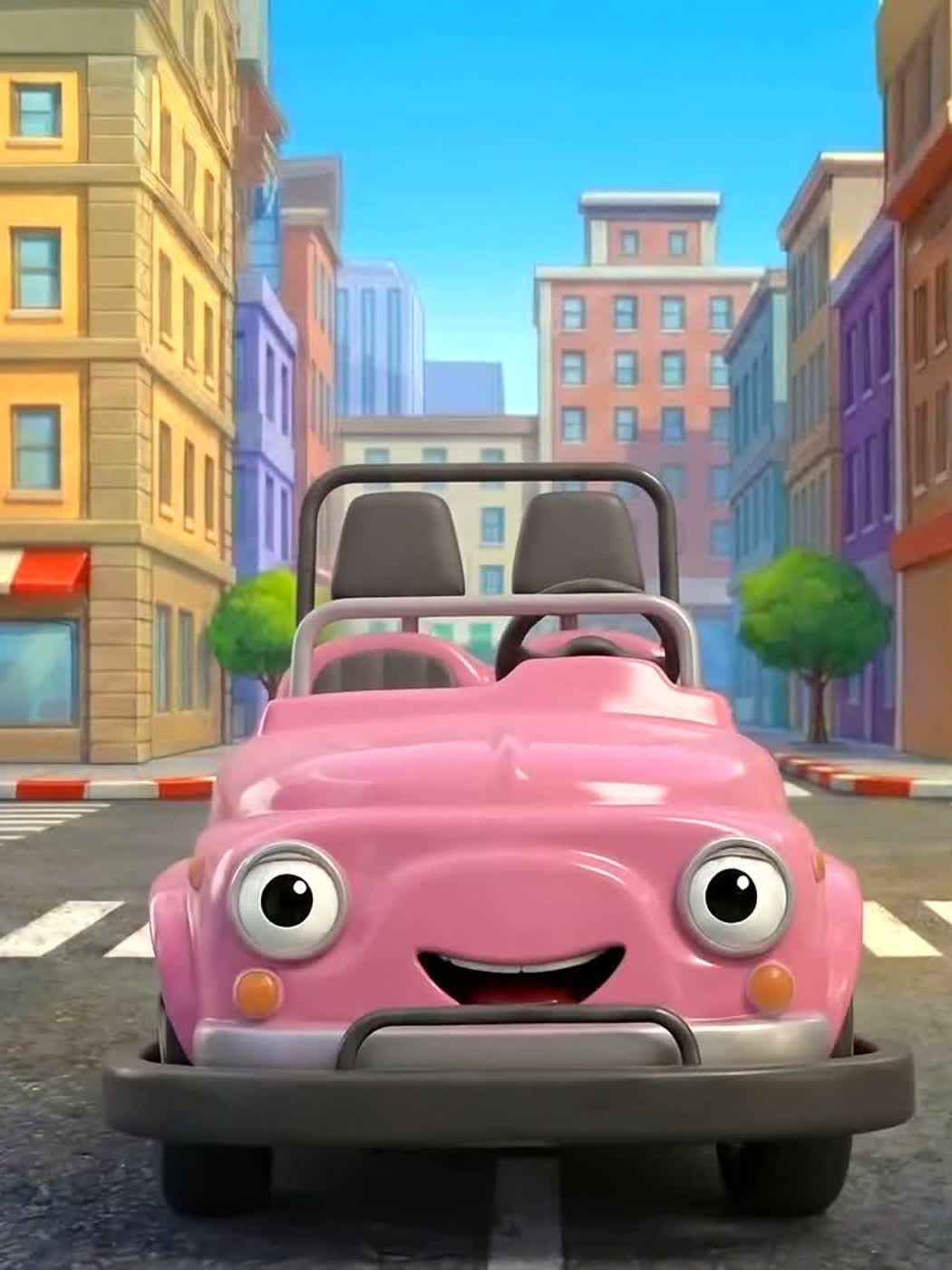 Frame del video AI per l'attrazione per bambini di Italia in Miniatura