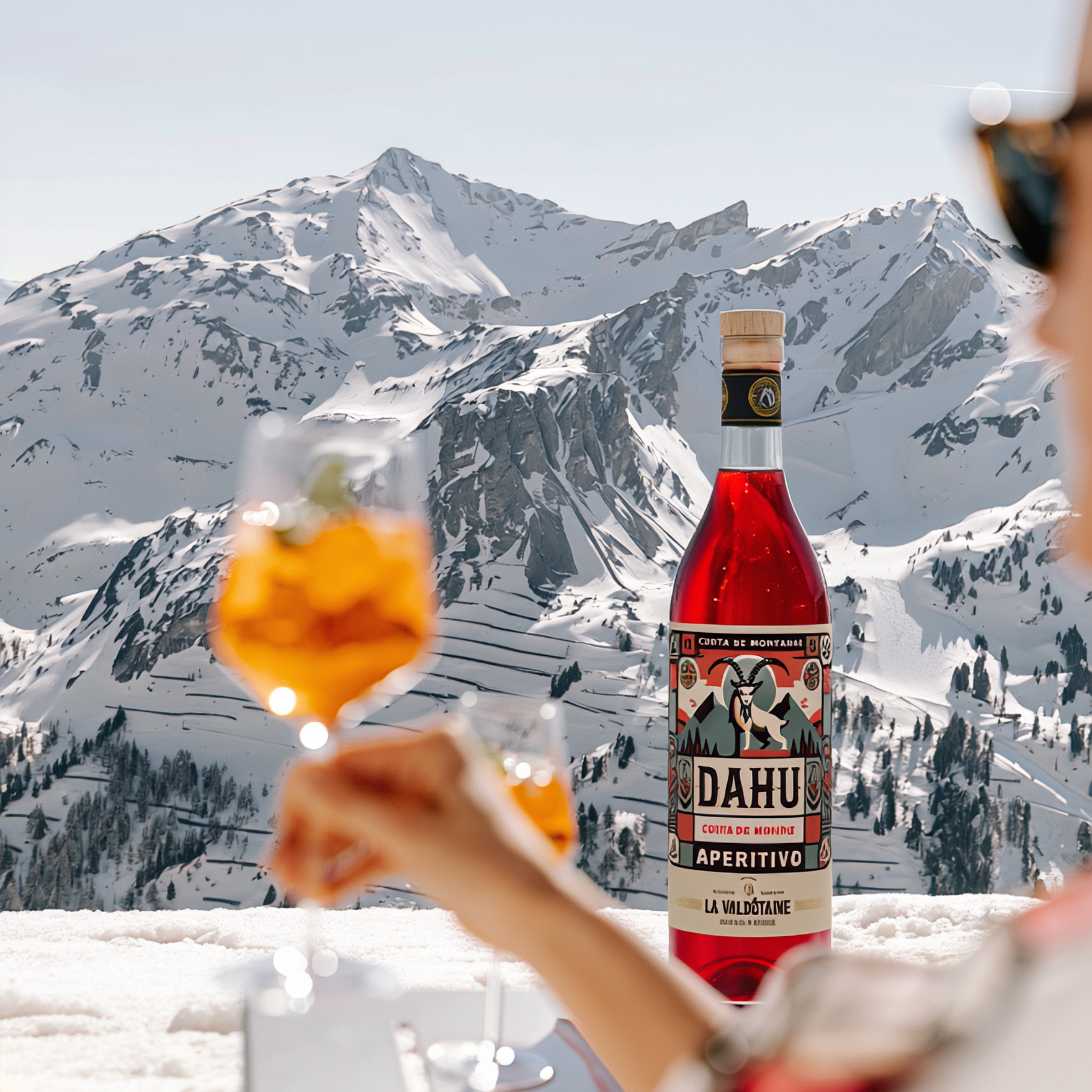 Dahu La Valdôtaine aperitivo in montagna