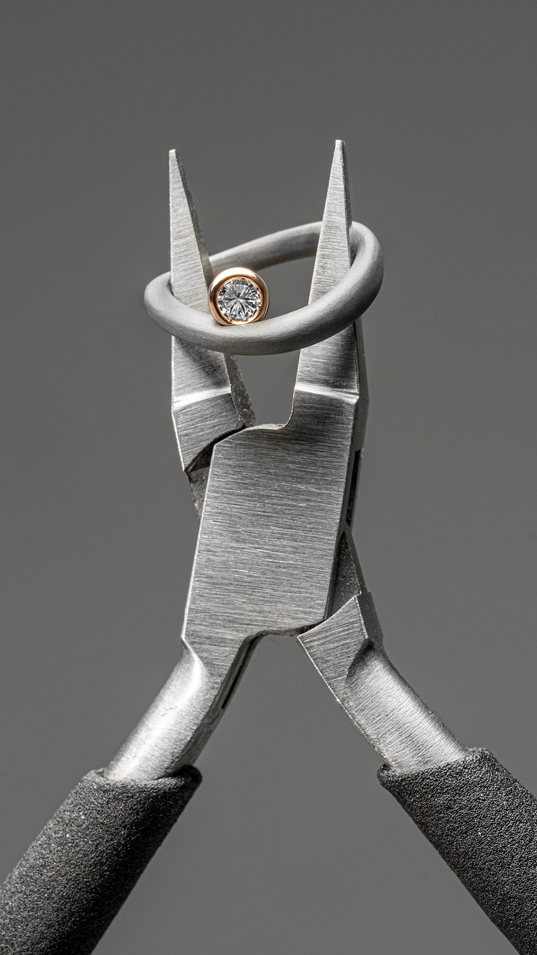 Prynce anello con diamante