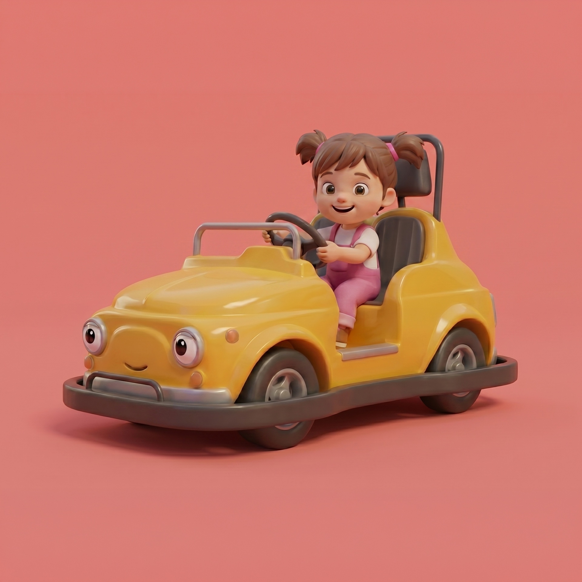 Italia in miniatura personaggio 3D